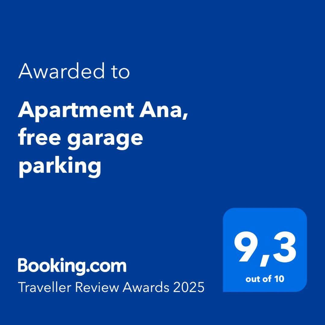 Apartment Ana, Free Garage Parking شيبينيك المظهر الخارجي الصورة
